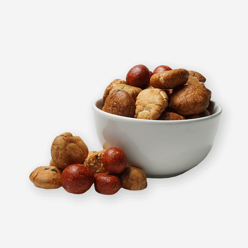 Erdnüsseknödel 3