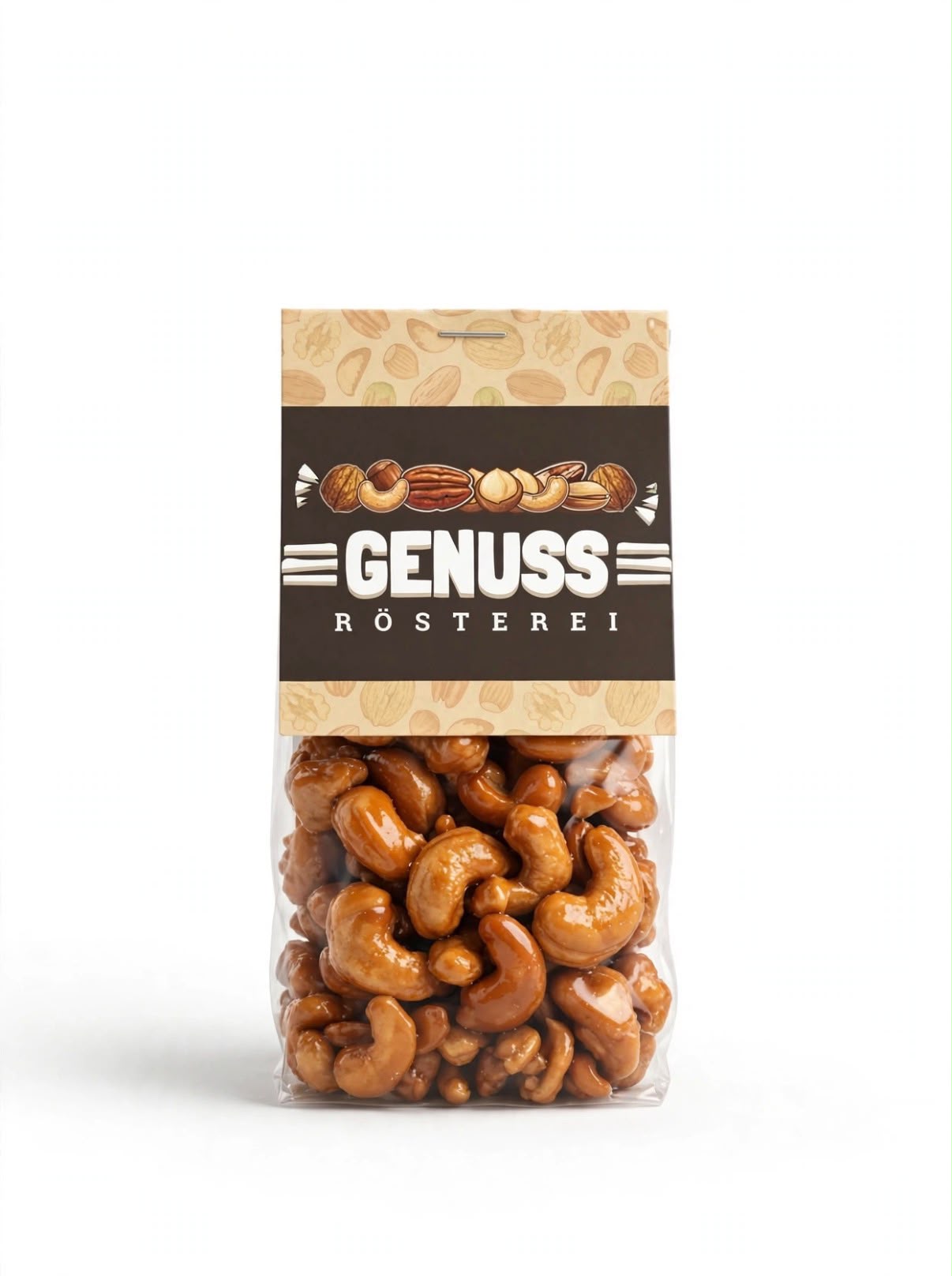 Cashewkerne gebrannt