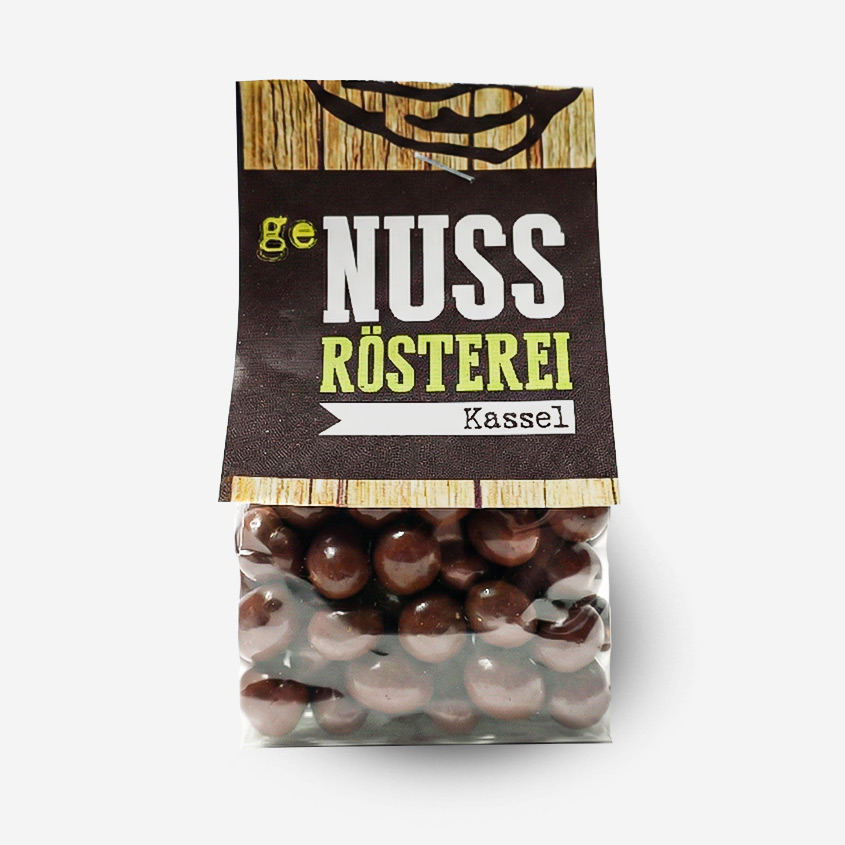 Erdnüsse in Vollmilchschokolade