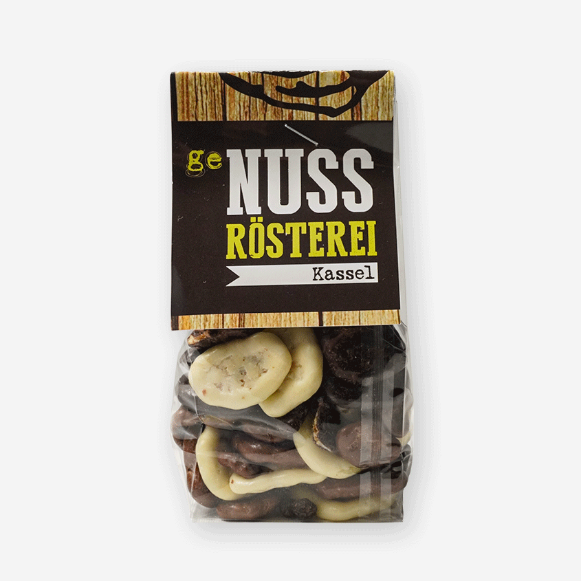 Bananenchips in Schoko