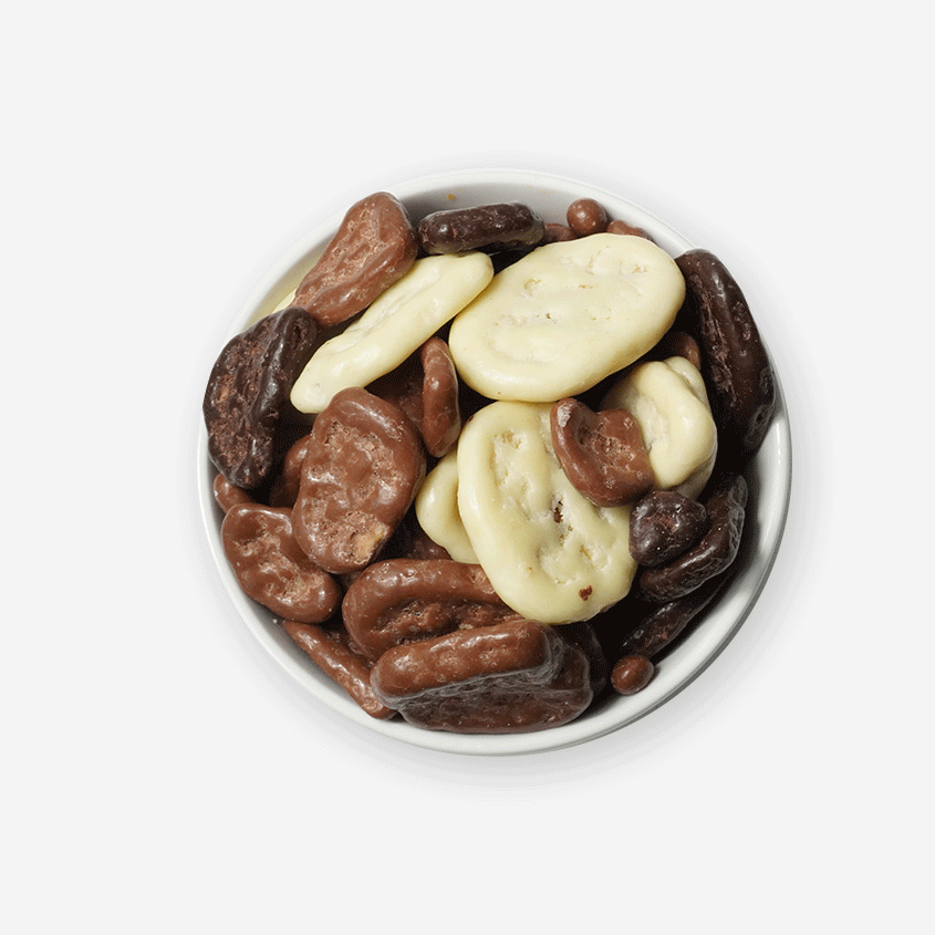 Bananenchips in Schoko 2