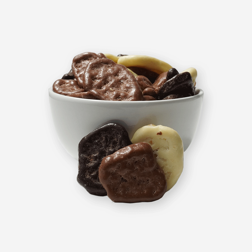 Bananenchips in Schoko 3