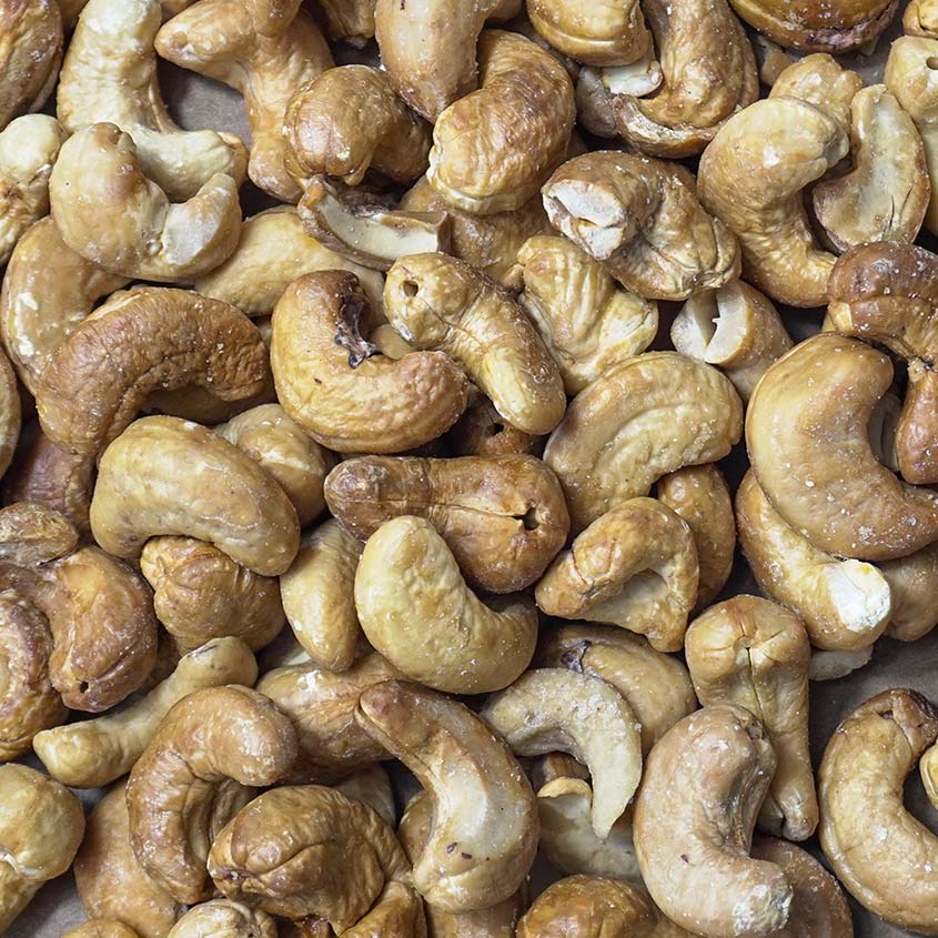 Cashewkerne geröstet Detail